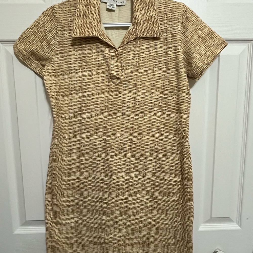 Stylish Tan Dress